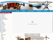 Tablet Screenshot of koltukmasasandalye.com